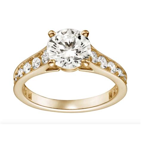 cartier oval engagement ring|cartier diamonds solitaire.